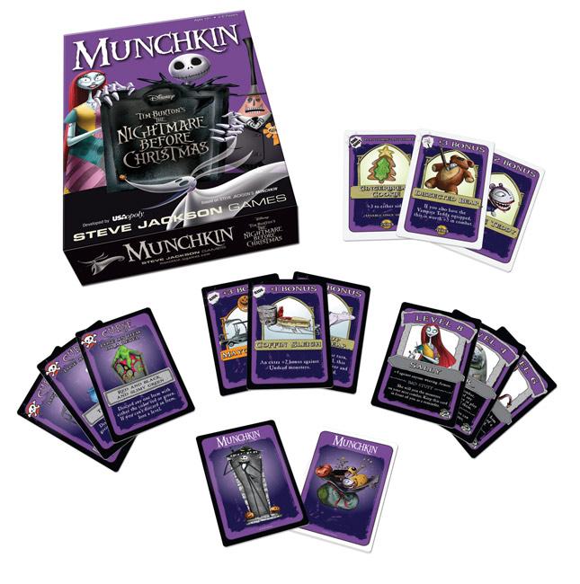 Munchkin: The Nightmare Before Christmas | I Want That Stuff Brandon