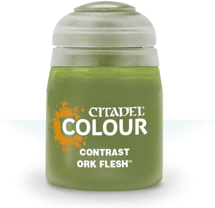 Ork Flesh Citadel Contrast Paint | I Want That Stuff Brandon