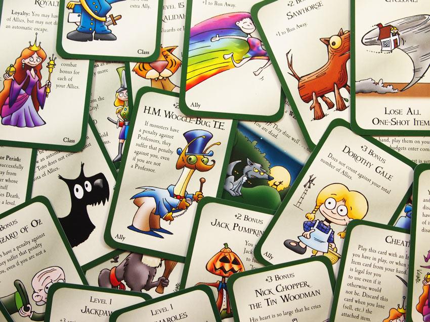 Munchkin Oz | I Want That Stuff Brandon