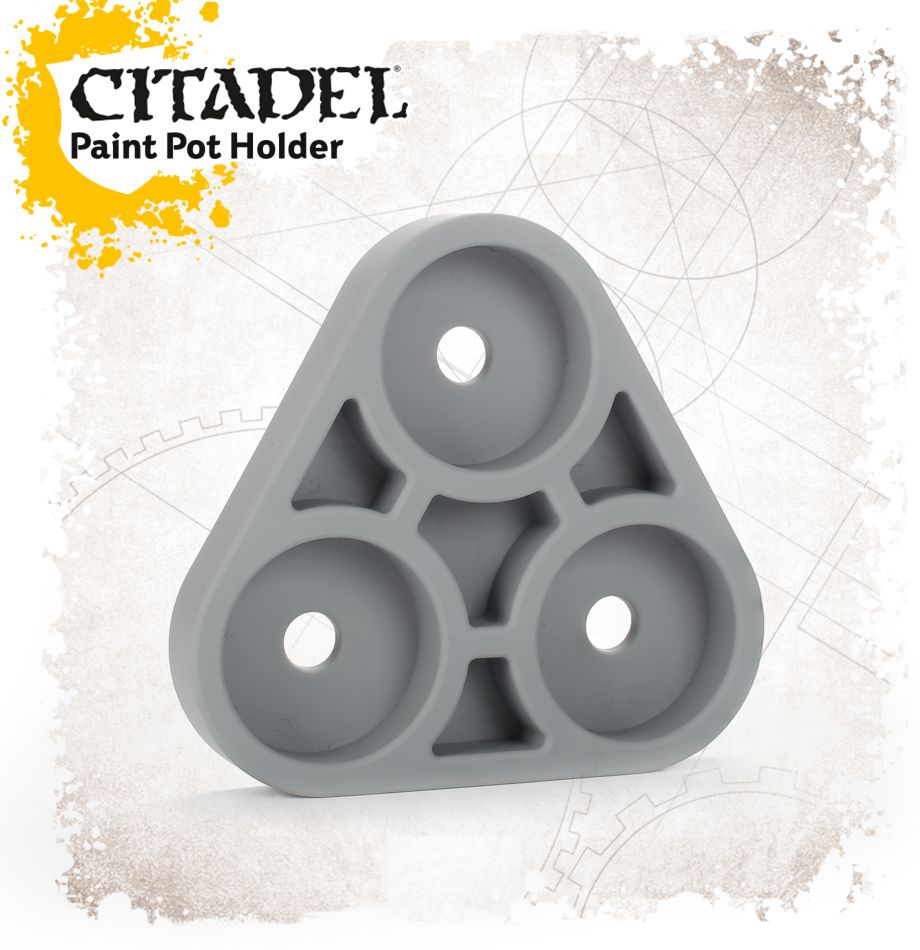 Citadel Paint Pot Holder | I Want That Stuff Brandon