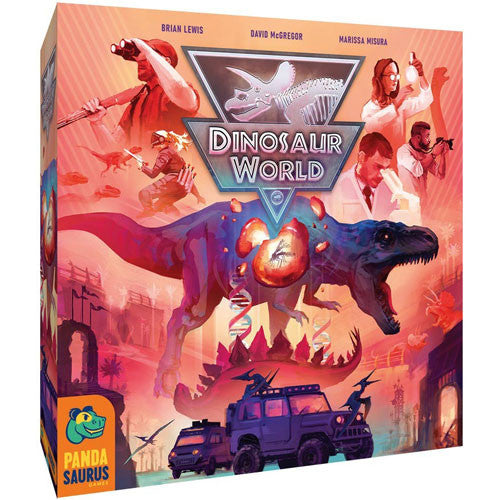 Dinosaur World | I Want That Stuff Brandon