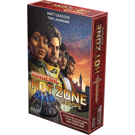 Pandemic Hot Zone Europe | I Want That Stuff Brandon