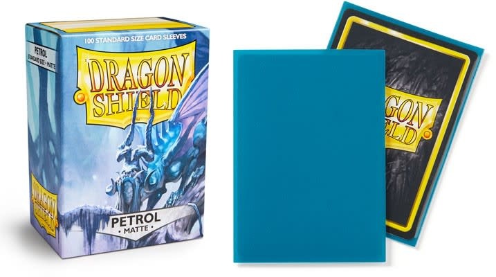 Dragon Shield: Matte Sleeves | I Want That Stuff Brandon