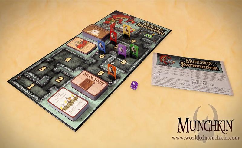 Munchkin Pathfinder - Deluxe Edition | I Want That Stuff Brandon