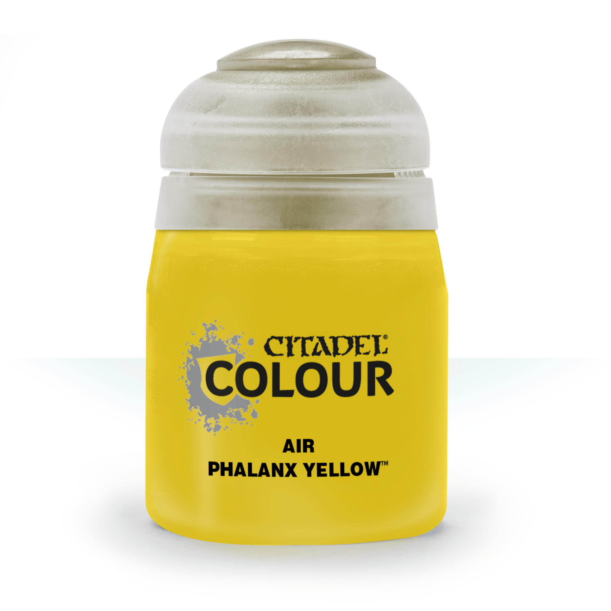 Phalanx Yellow Citadel Air Paint | I Want That Stuff Brandon
