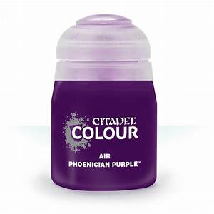Phoenician Purple Citadel Air Paint | I Want That Stuff Brandon