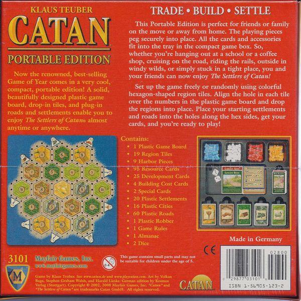 Catan: Portable Edition | I Want That Stuff Brandon