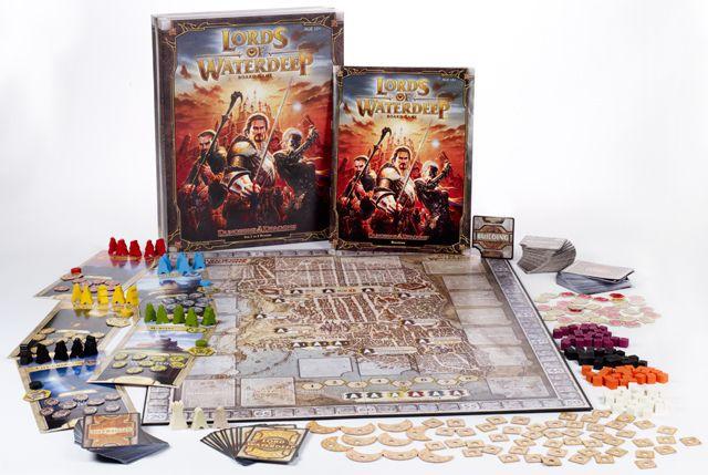 Lords of Waterdeep | I Want That Stuff Brandon