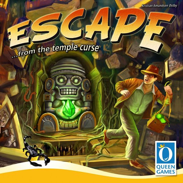 Escape The Curse of the Temple | I Want That Stuff Brandon