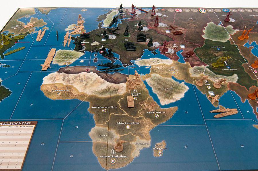 Axis & Allies 1941 | I Want That Stuff Brandon