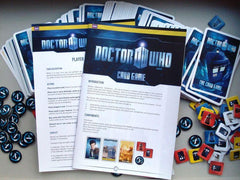 Doctor Who: The Card Game | I Want That Stuff Brandon