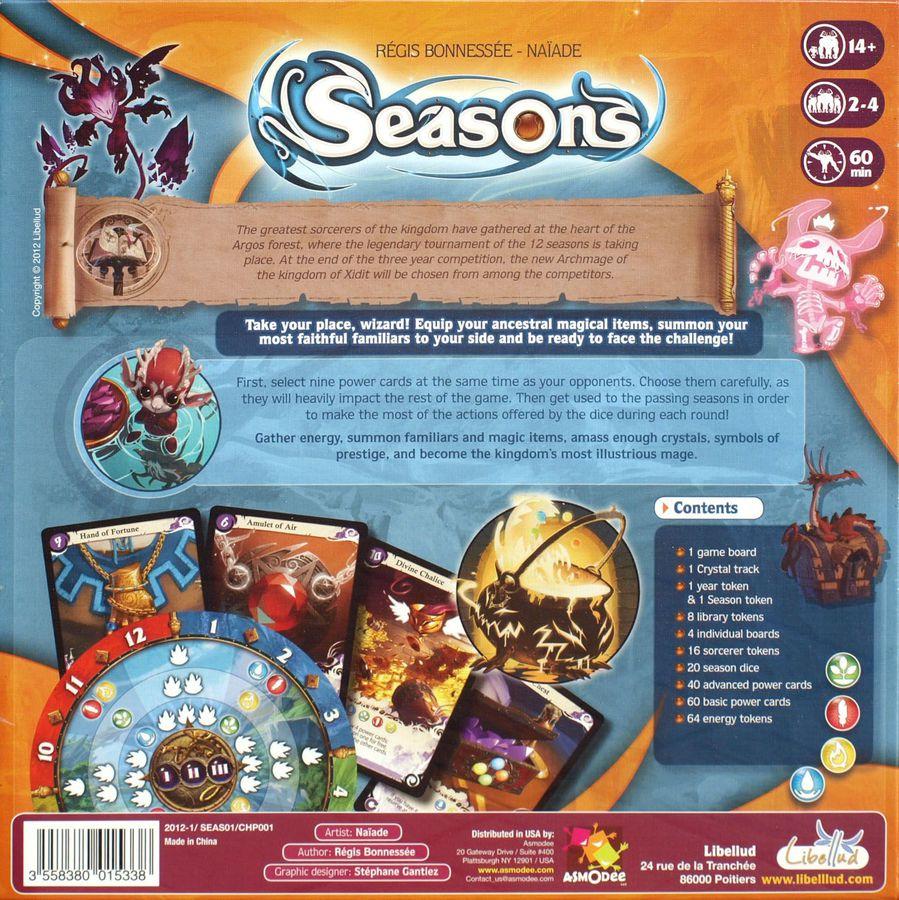 Seasons | I Want That Stuff Brandon