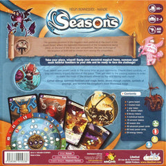 Seasons | I Want That Stuff Brandon