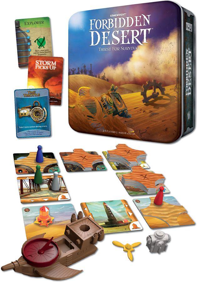 Forbidden Desert | I Want That Stuff Brandon