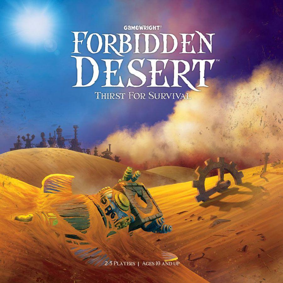 Forbidden Desert | I Want That Stuff Brandon
