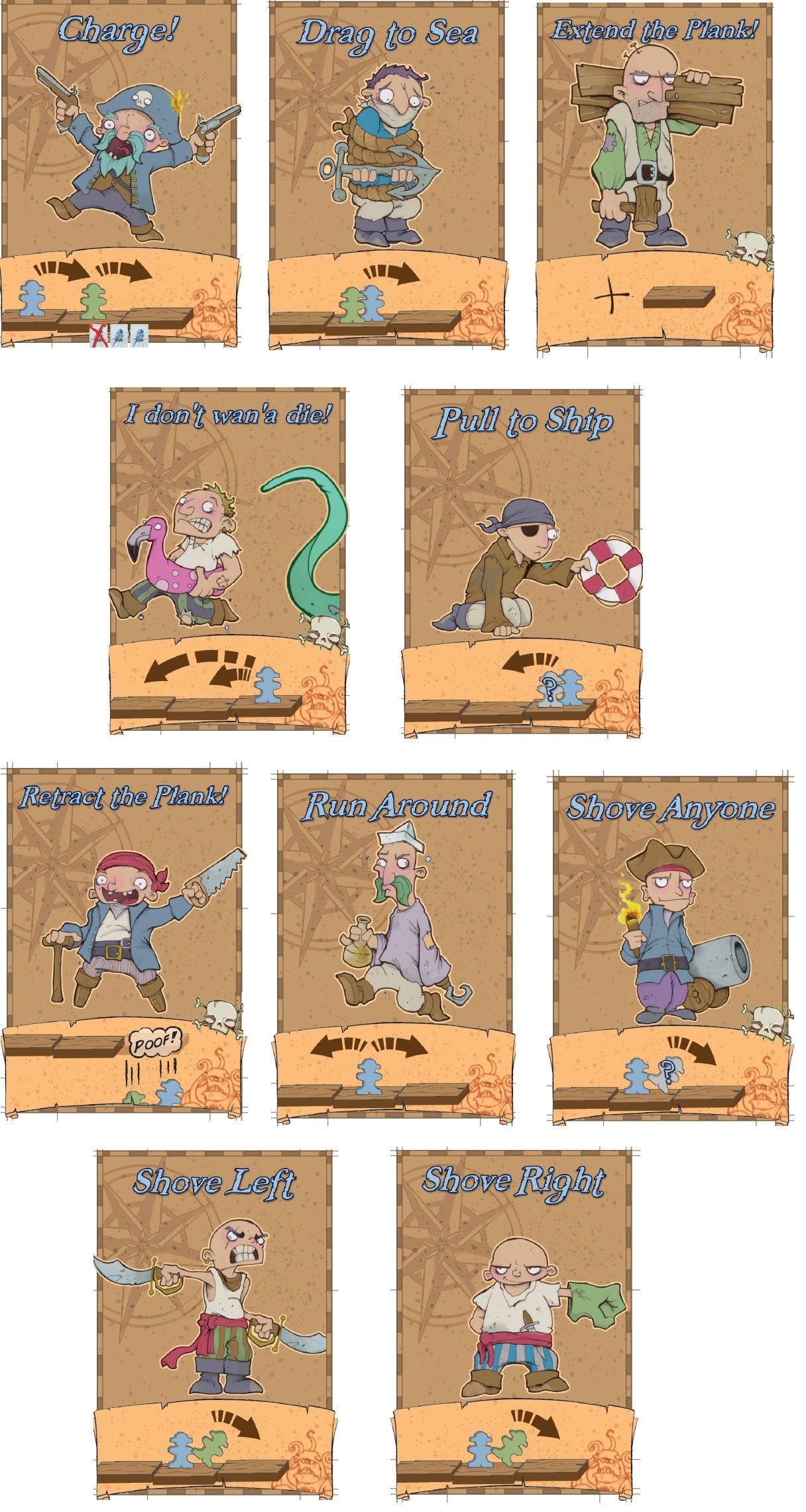 Walk the Plank! | I Want That Stuff Brandon