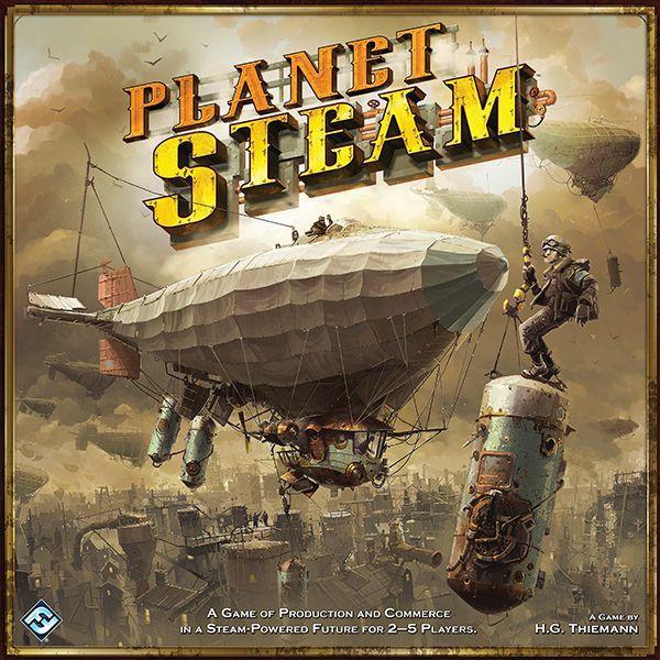 Planet Steam | I Want That Stuff Brandon