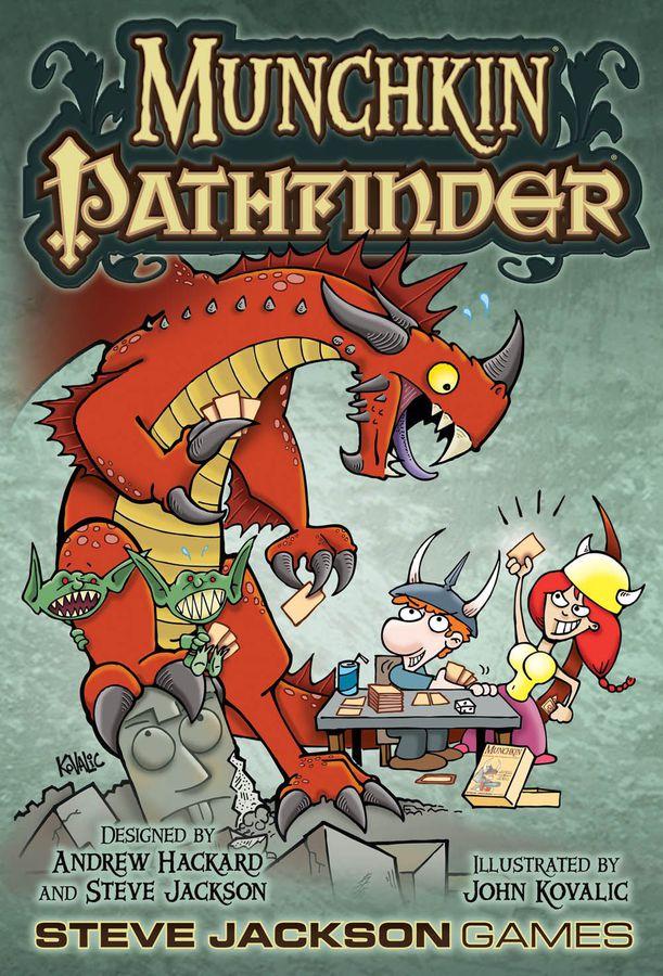 Munchkin Pathfinder | I Want That Stuff Brandon