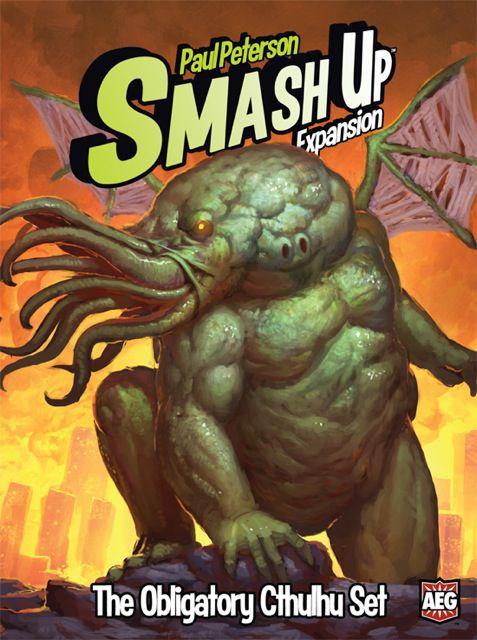 Smash Up: The Obligatory Cthulhu Set | I Want That Stuff Brandon