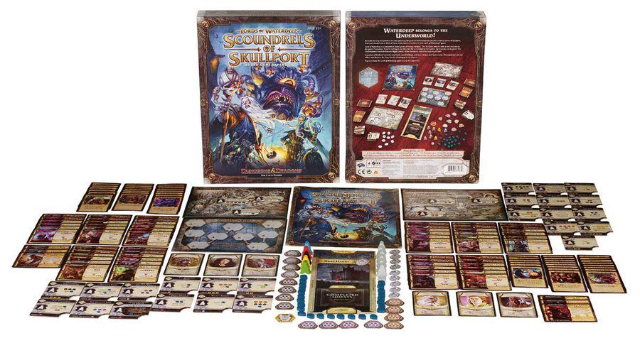 Lords of Waterdeep: Scoundrels of Skullport | I Want That Stuff Brandon