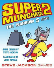 Super Munchkin 2: The Narrow S Cape | I Want That Stuff Brandon