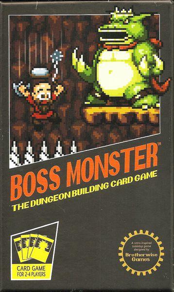 Boss Monster: The Dungeon Building Card Game | I Want That Stuff Brandon