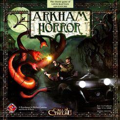 Arkham Horror: Second Edition | I Want That Stuff Brandon