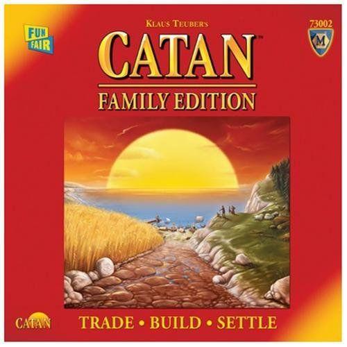 Catan: Family Edition | I Want That Stuff Brandon