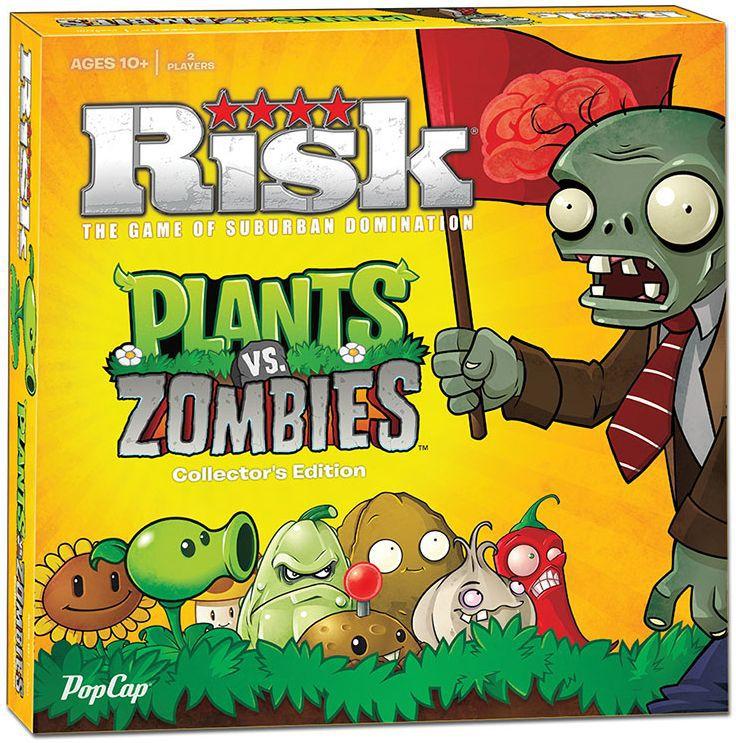 Risk: Plants Vs Zombies | I Want That Stuff Brandon