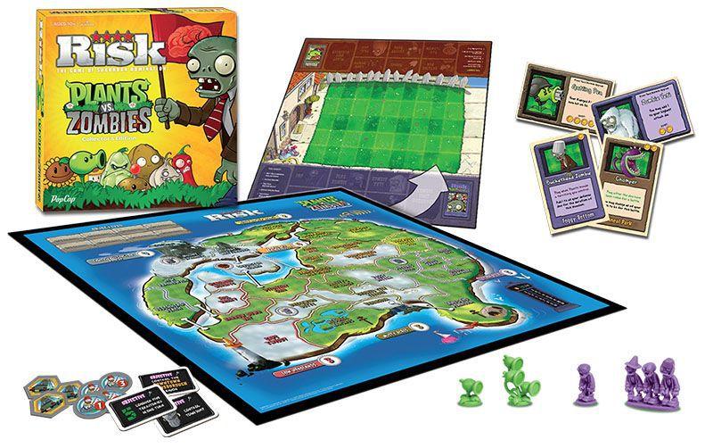 Risk: Plants Vs Zombies | I Want That Stuff Brandon