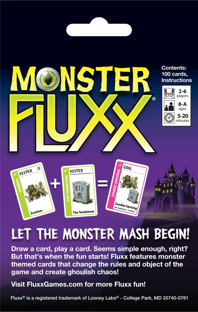 Monster Fluxx | I Want That Stuff Brandon