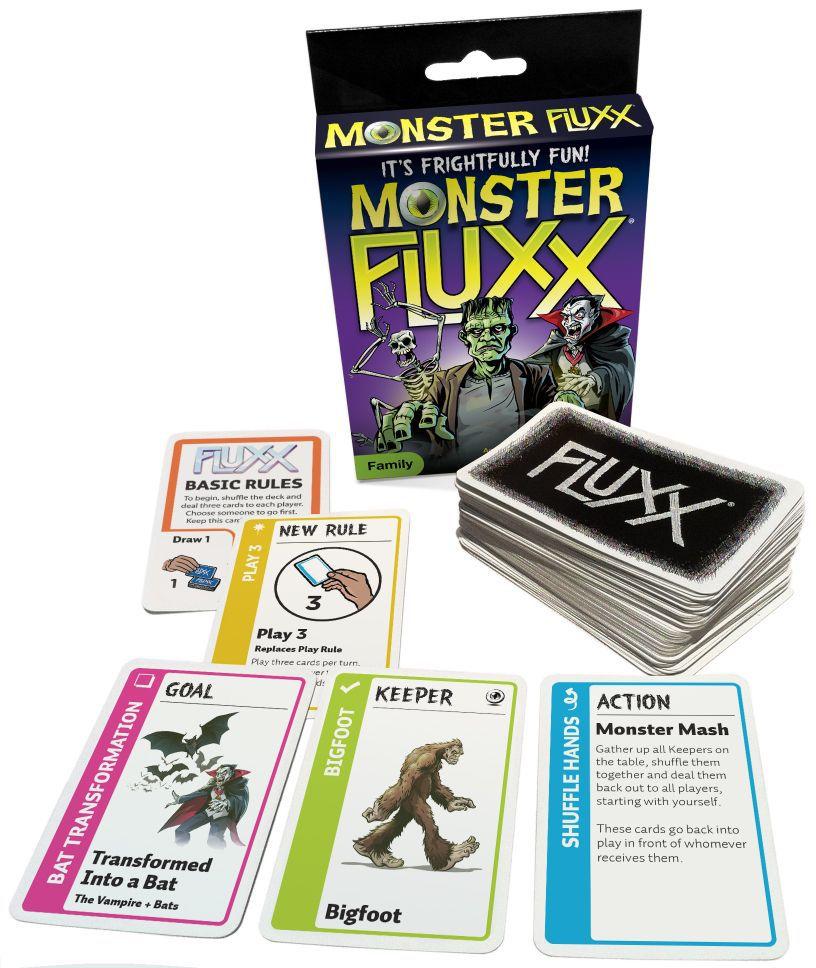 Monster Fluxx | I Want That Stuff Brandon