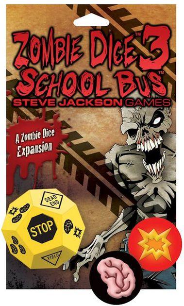 Zombie Dice 3: School Bus | I Want That Stuff Brandon