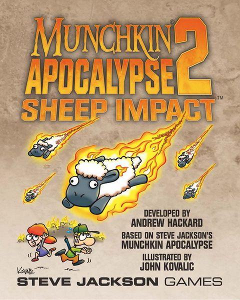 Munchkin Apolcalypse 2: Sheep Impact | I Want That Stuff Brandon