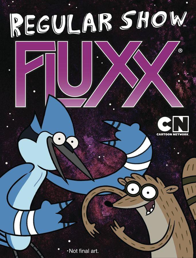Regular Show Fluxx | I Want That Stuff Brandon