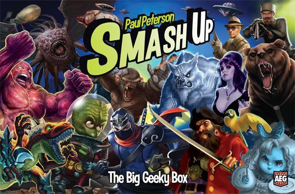 Smash Up: The Big Geeky Box | I Want That Stuff Brandon
