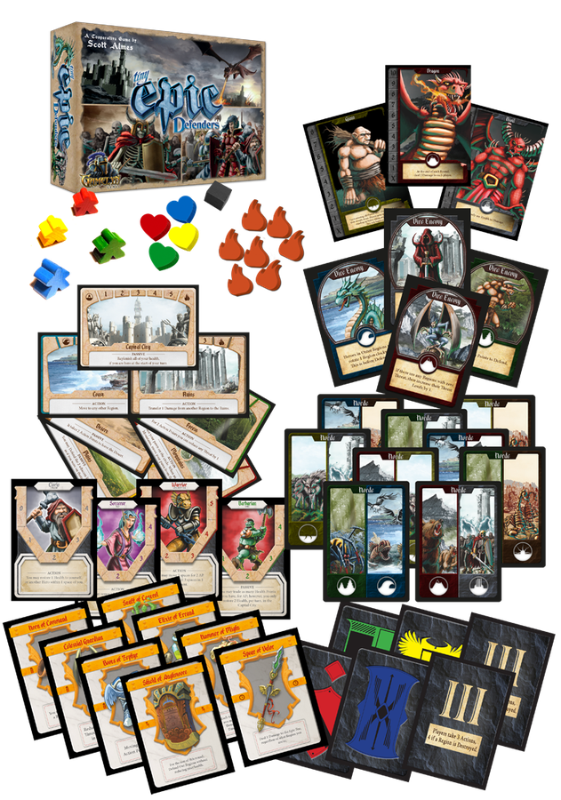 Tiny Epic Defenders | I Want That Stuff Brandon