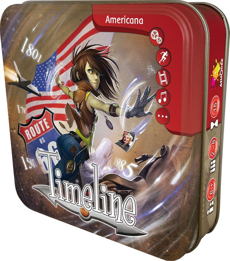 Timeline: Americana | I Want That Stuff Brandon