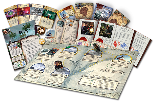 Eldritch Horror: Mountains of Madness | I Want That Stuff Brandon