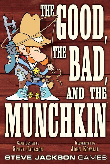 The Good, the Bad, and the Munchkin | I Want That Stuff Brandon