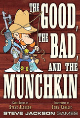 The Good, the Bad, and the Munchkin | I Want That Stuff Brandon