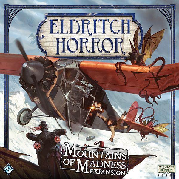 Eldritch Horror: Mountains of Madness | I Want That Stuff Brandon