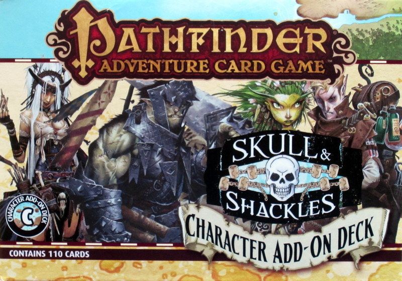 Pathfinder Adventure Card Game: Skull & Shackles - Character Add-On Deck | I Want That Stuff Brandon