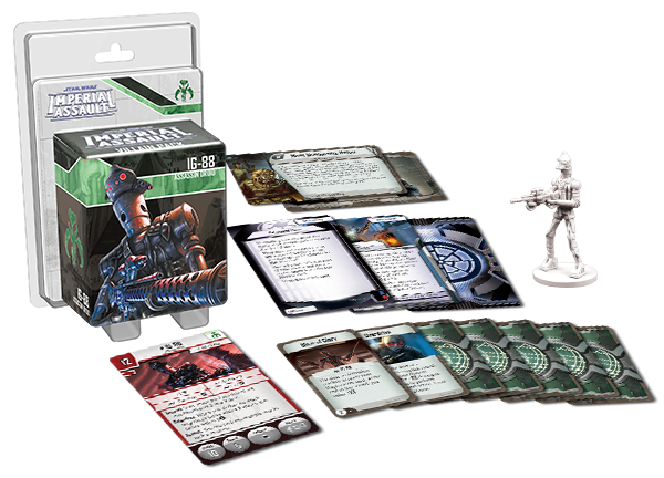 Star Wars: Imperial Assault – IG-88 Villain Pack | I Want That Stuff Brandon