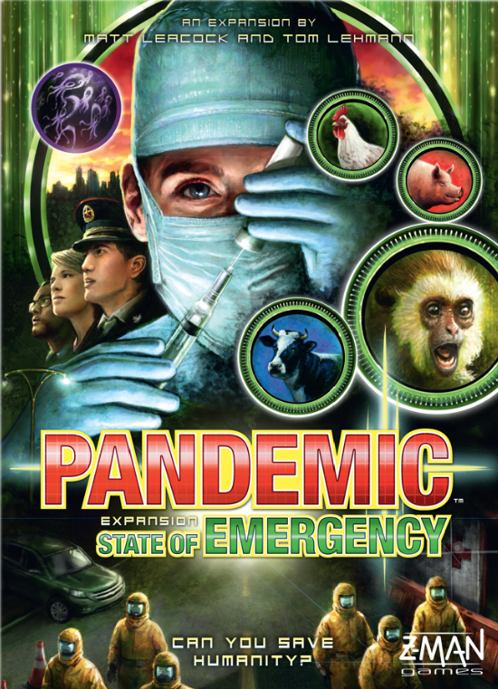 Pandemic: State of Emergency | I Want That Stuff Brandon