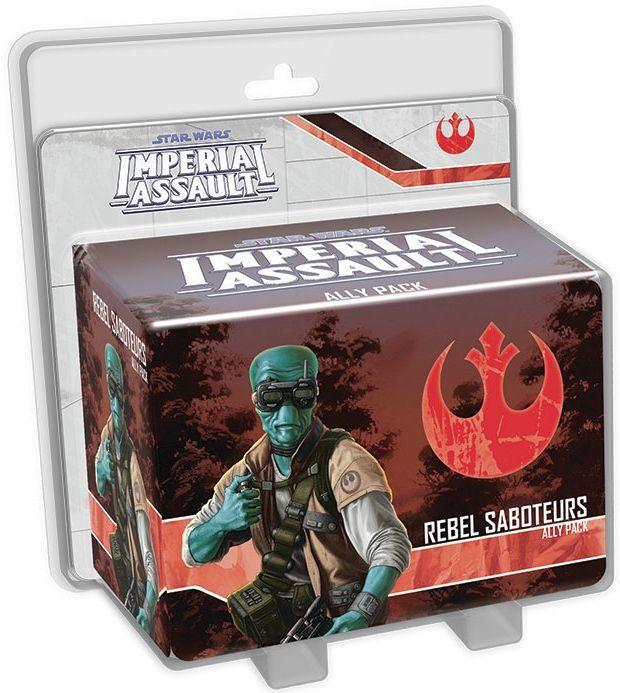 Star Wars: Imperial Assault – Rebel Saboteurs Ally Pack | I Want That Stuff Brandon