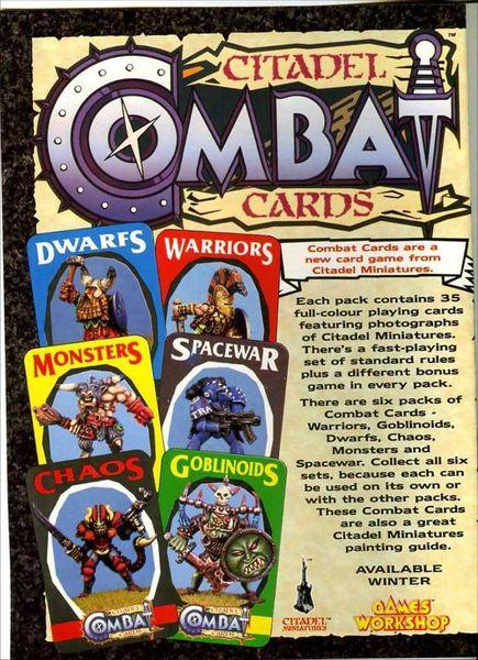 Citadel Combat Cards | I Want That Stuff Brandon