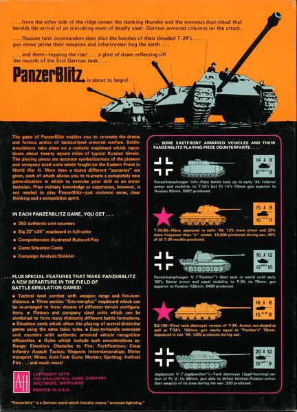 PanzerBlitz | I Want That Stuff Brandon