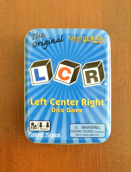 Left Center Right: Dice Game | I Want That Stuff Brandon