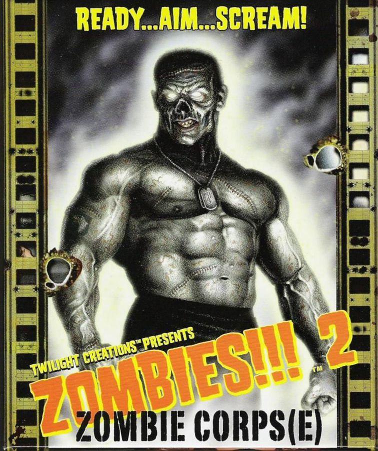 Zombies!!! 2:  Zombie Corps(e) Second Edition | I Want That Stuff Brandon